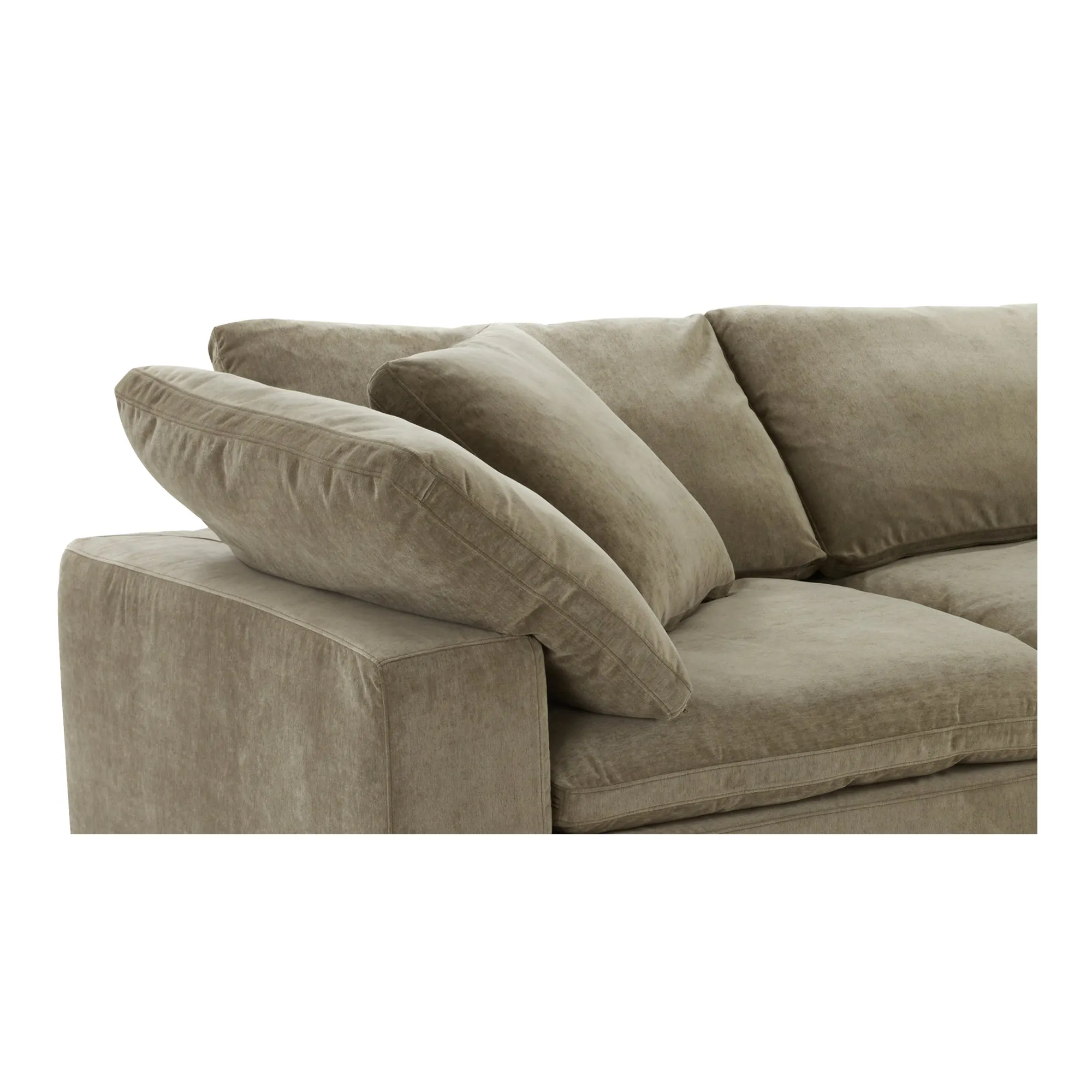 Modern Lounge Haven: Water-Resistant Modular Sofa