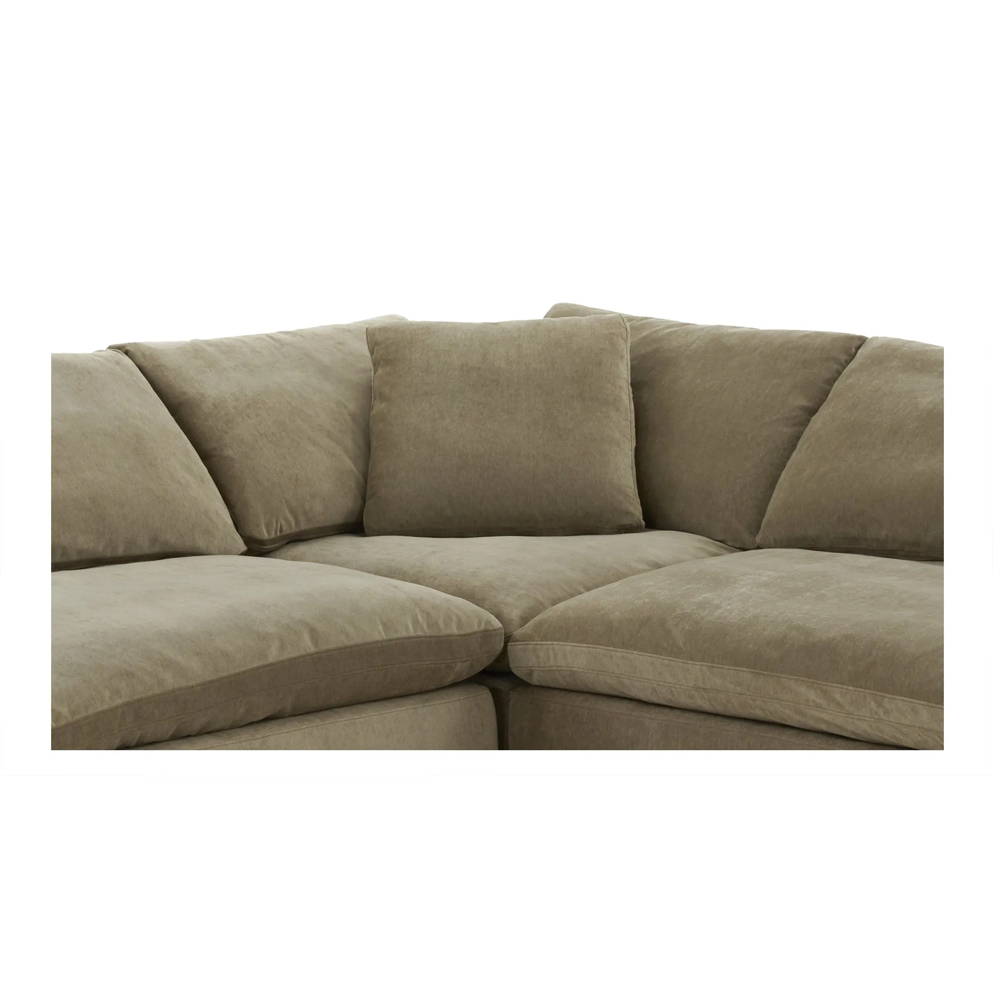 Modern Lounge Haven: Water-Resistant Modular Sofa
