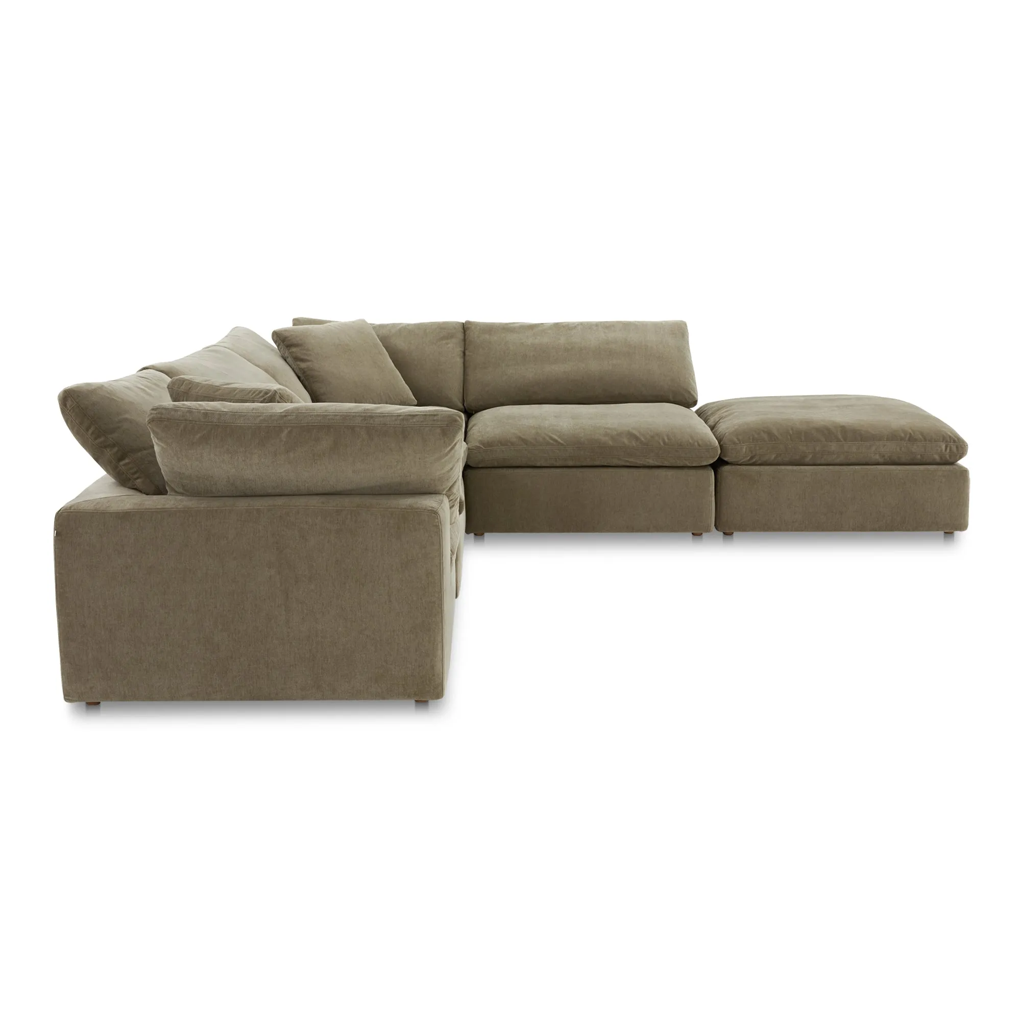 Modern Lounge Haven: Water-Resistant Modular Sofa