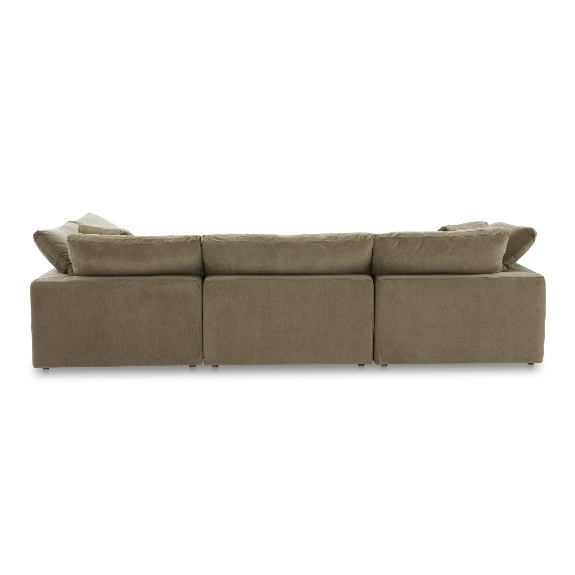 Modern Lounge Haven: Water-Resistant Modular Sofa