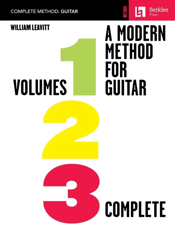 MODERN METHOD FOR GUITAR VOL 1/2/3 - COMPLETE