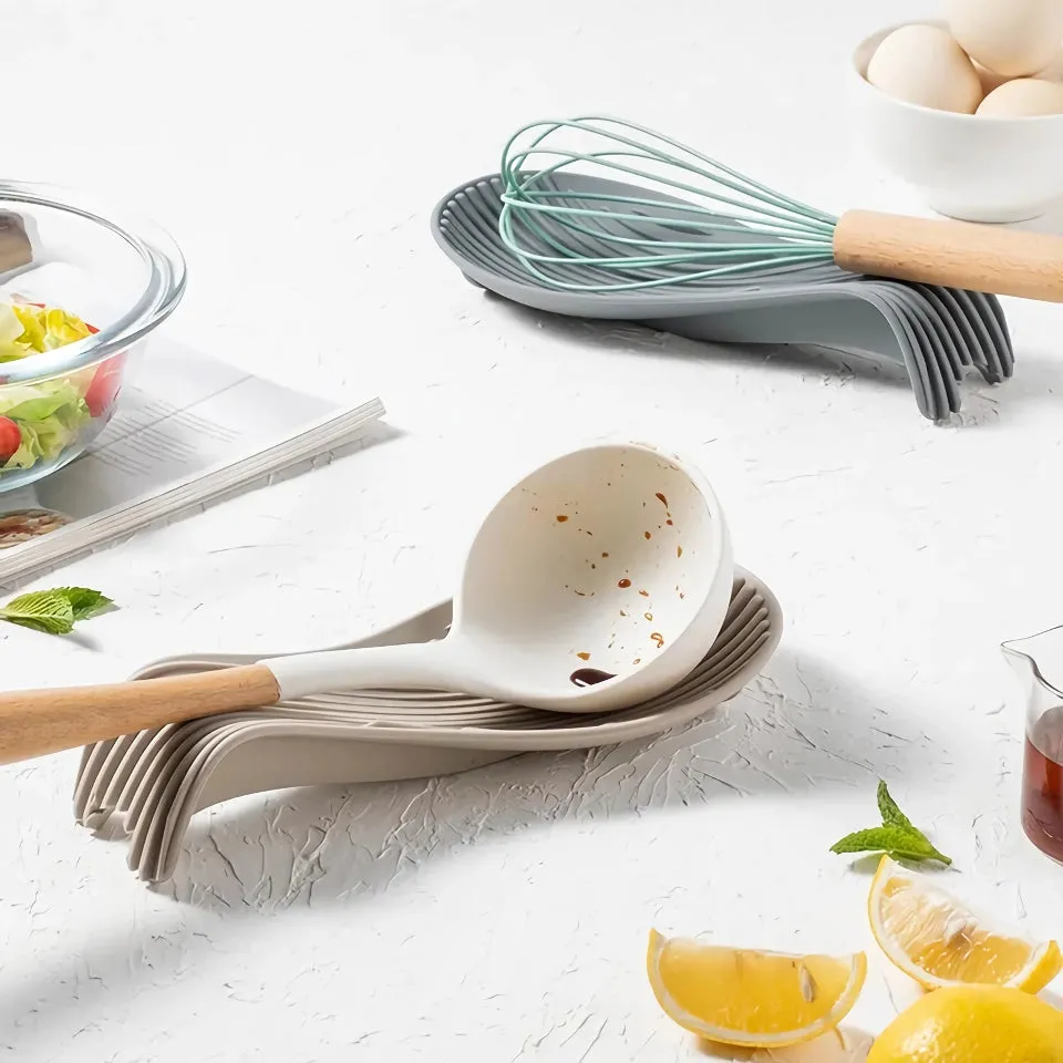 Modern Silicone Kitchen Utensil Mat