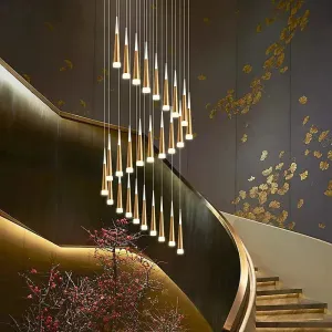 Modern Staircase Chandelier Lighting