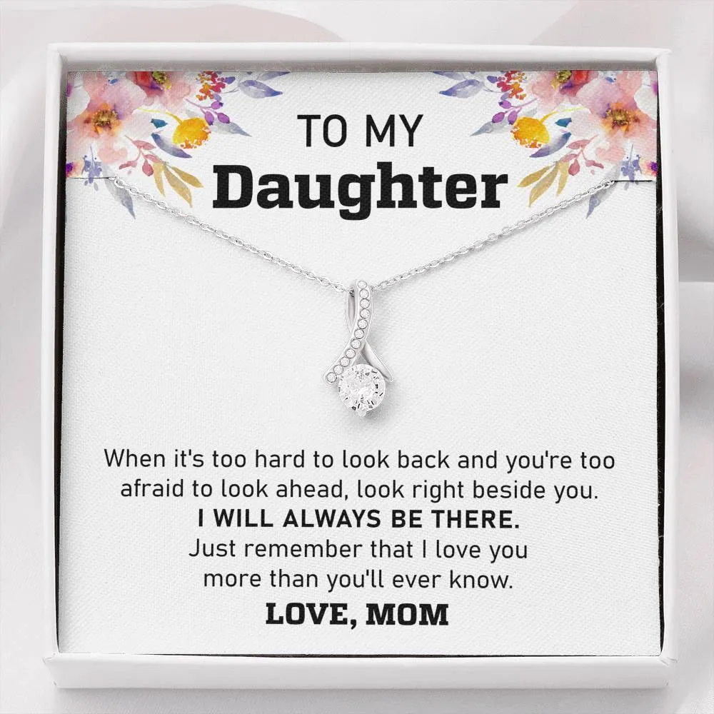 Mommy will always be there -  Alluring Beauty Necklace