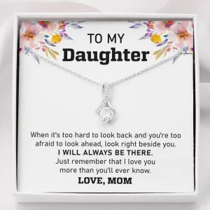 Mommy will always be there -  Alluring Beauty Necklace