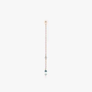 Mon Paris Gold One-sided Earring Back JDPERYF214B