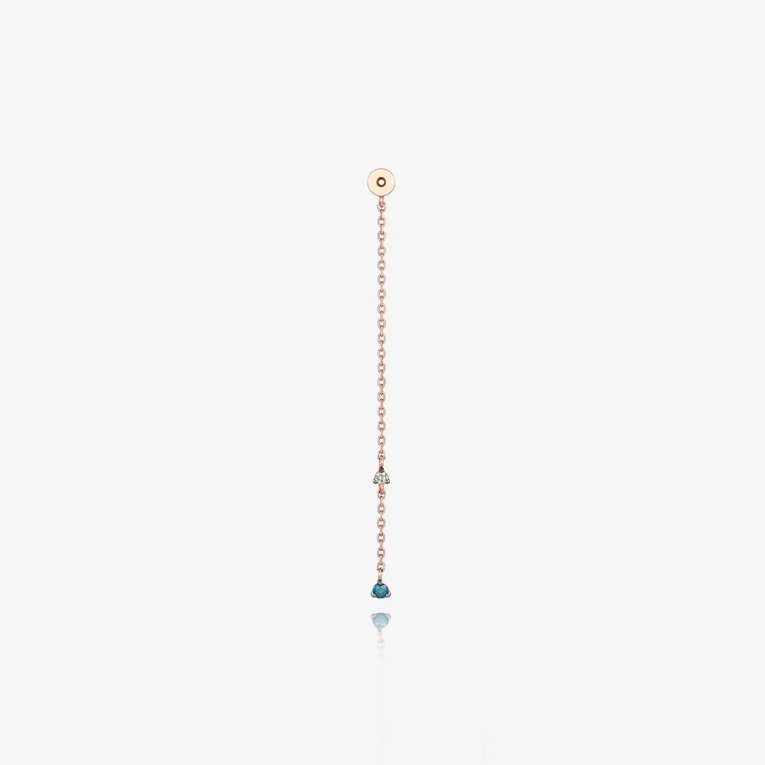 Mon Paris Gold One-sided Earring Back JDPERYF214B