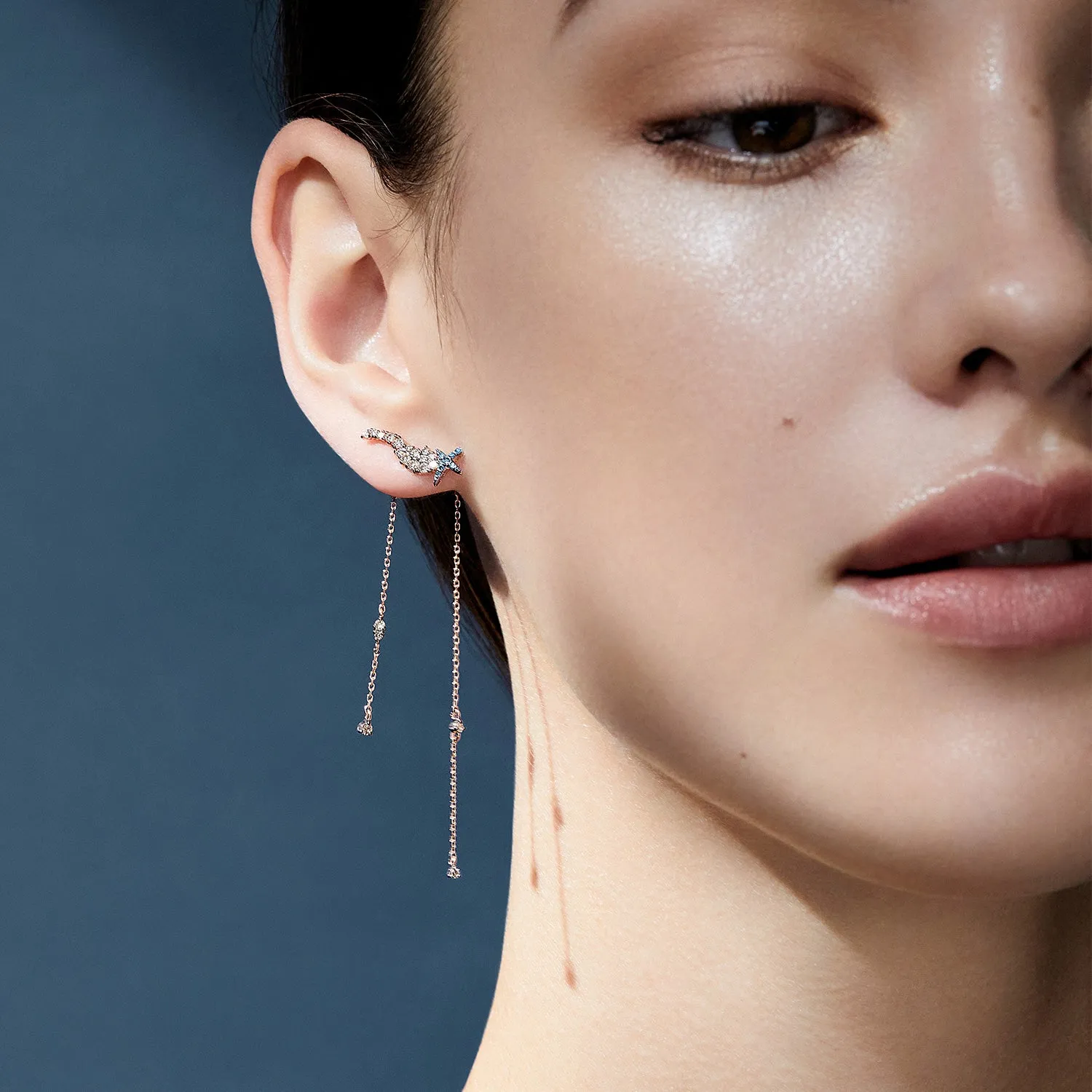 Mon Paris Gold One-sided Earring Back JDPERYF224S