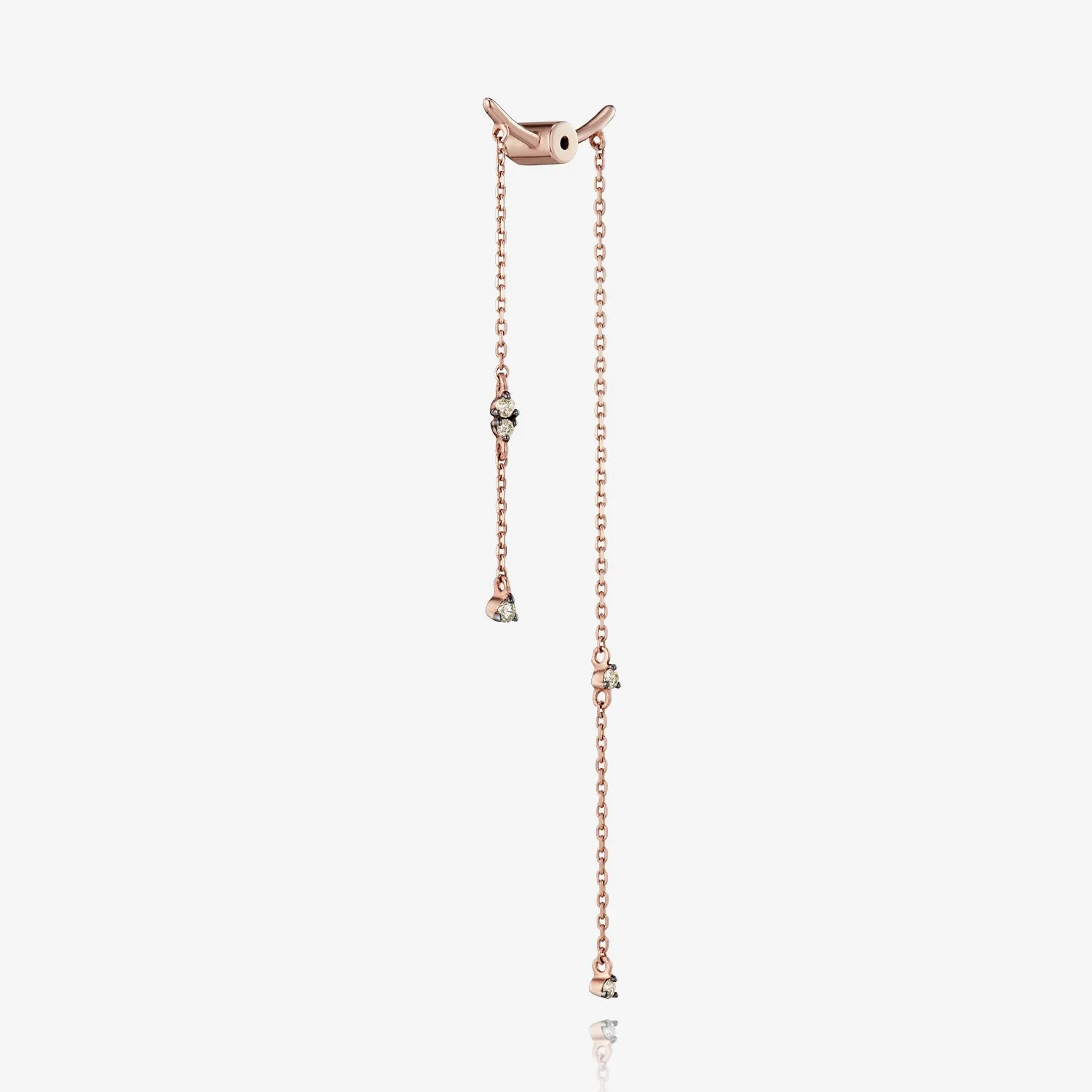 Mon Paris Gold One-sided Earring Back JDPERYF224S