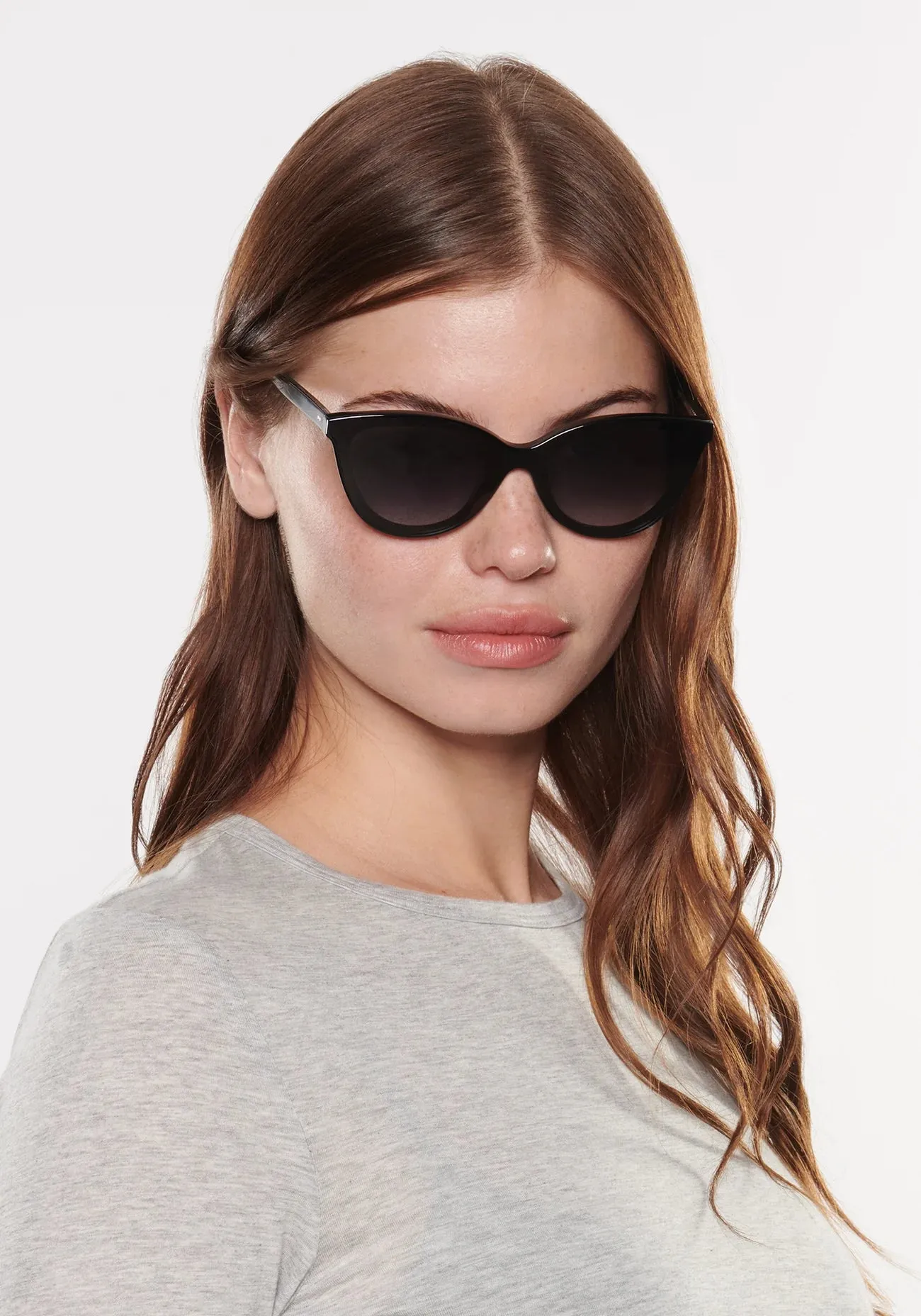Monroe Nylon - Black and Black   Crystal