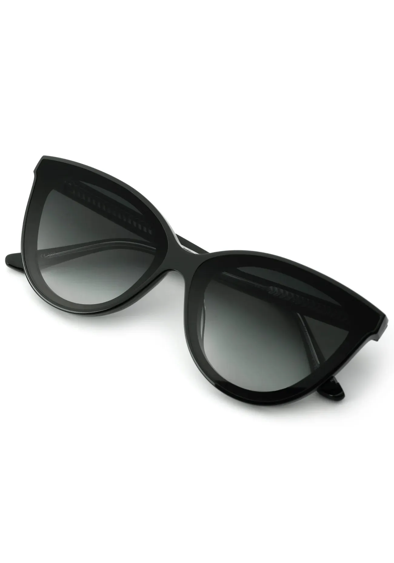 Monroe Nylon - Black and Black   Crystal