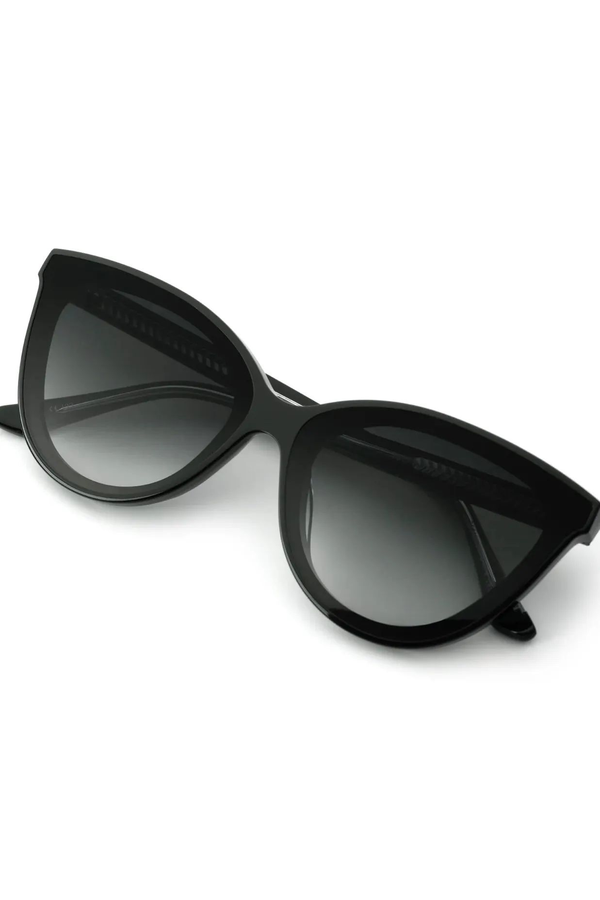 Monroe Nylon - Black and Black   Crystal