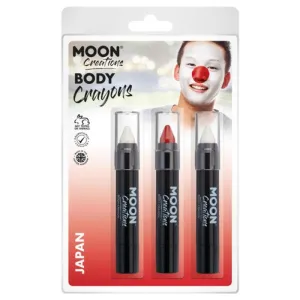 Moon Creations Body Crayons, Japan