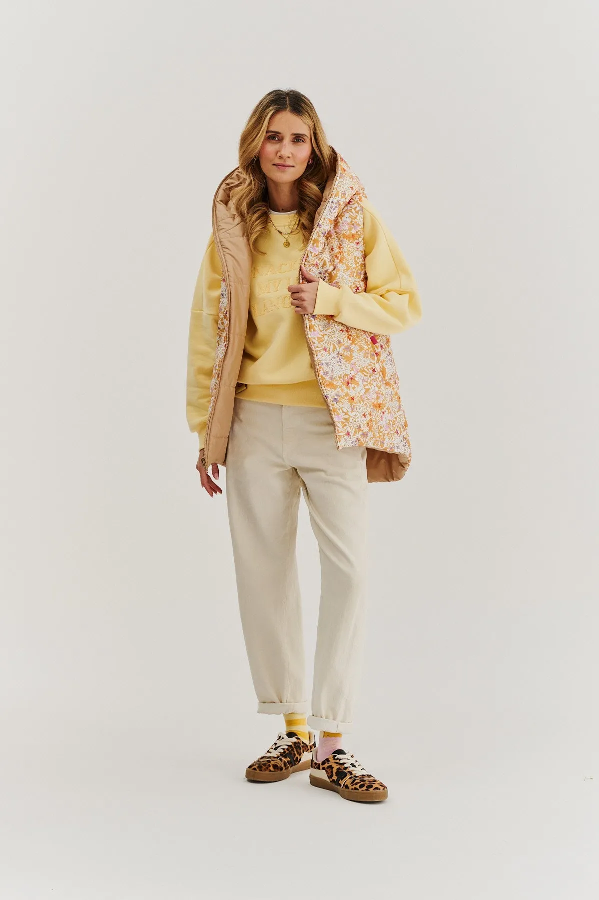 Morning Spread double-sided vest