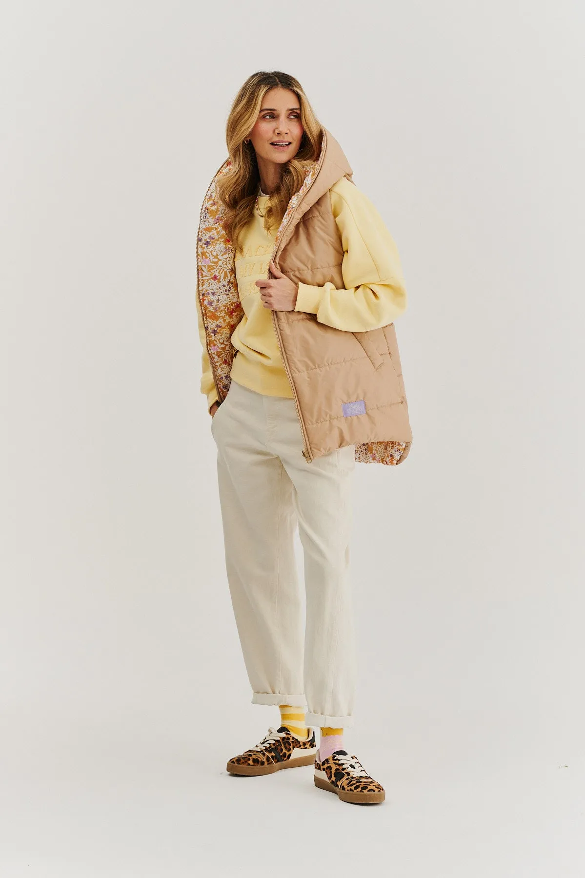 Morning Spread double-sided vest
