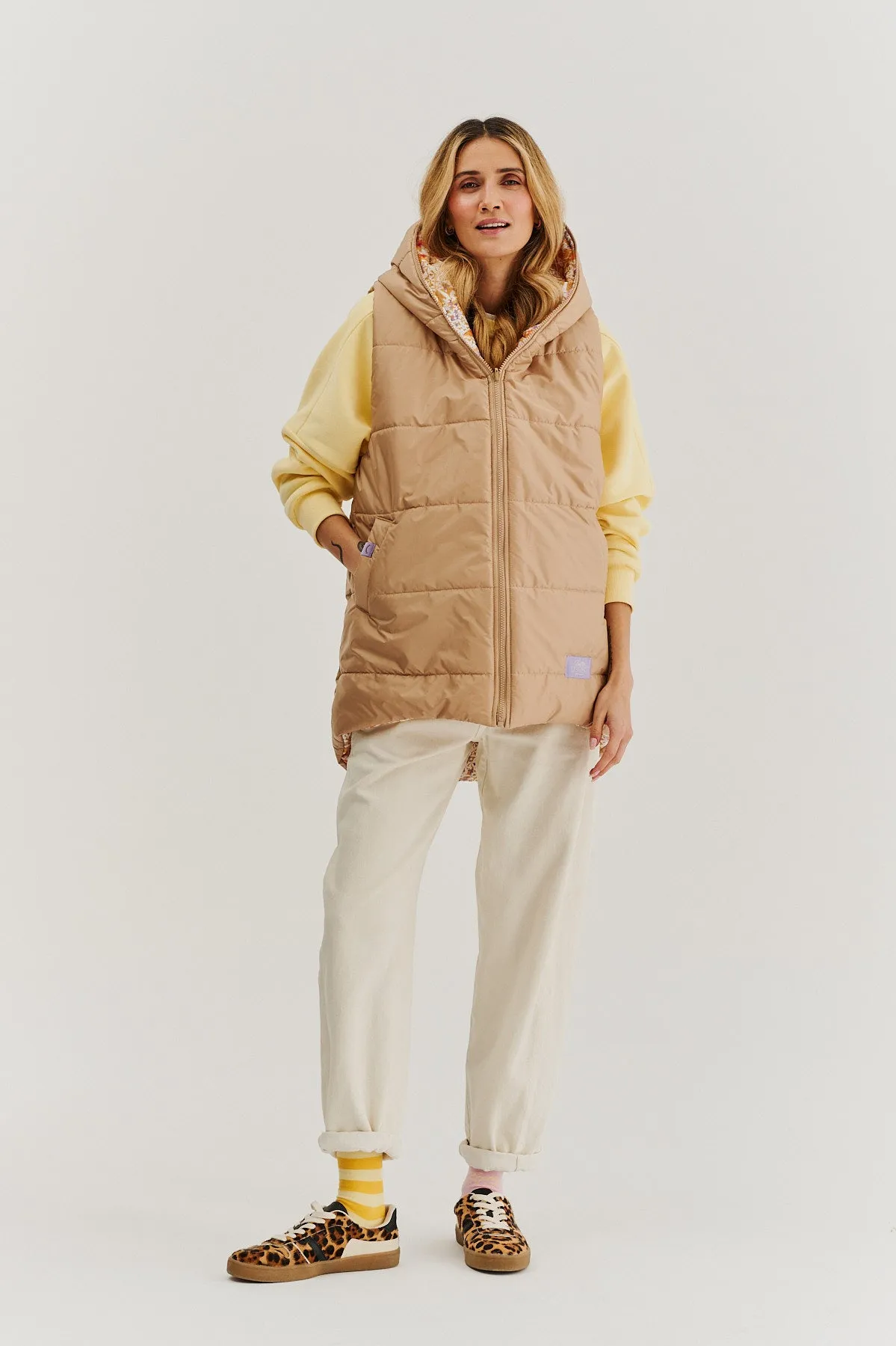 Morning Spread double-sided vest