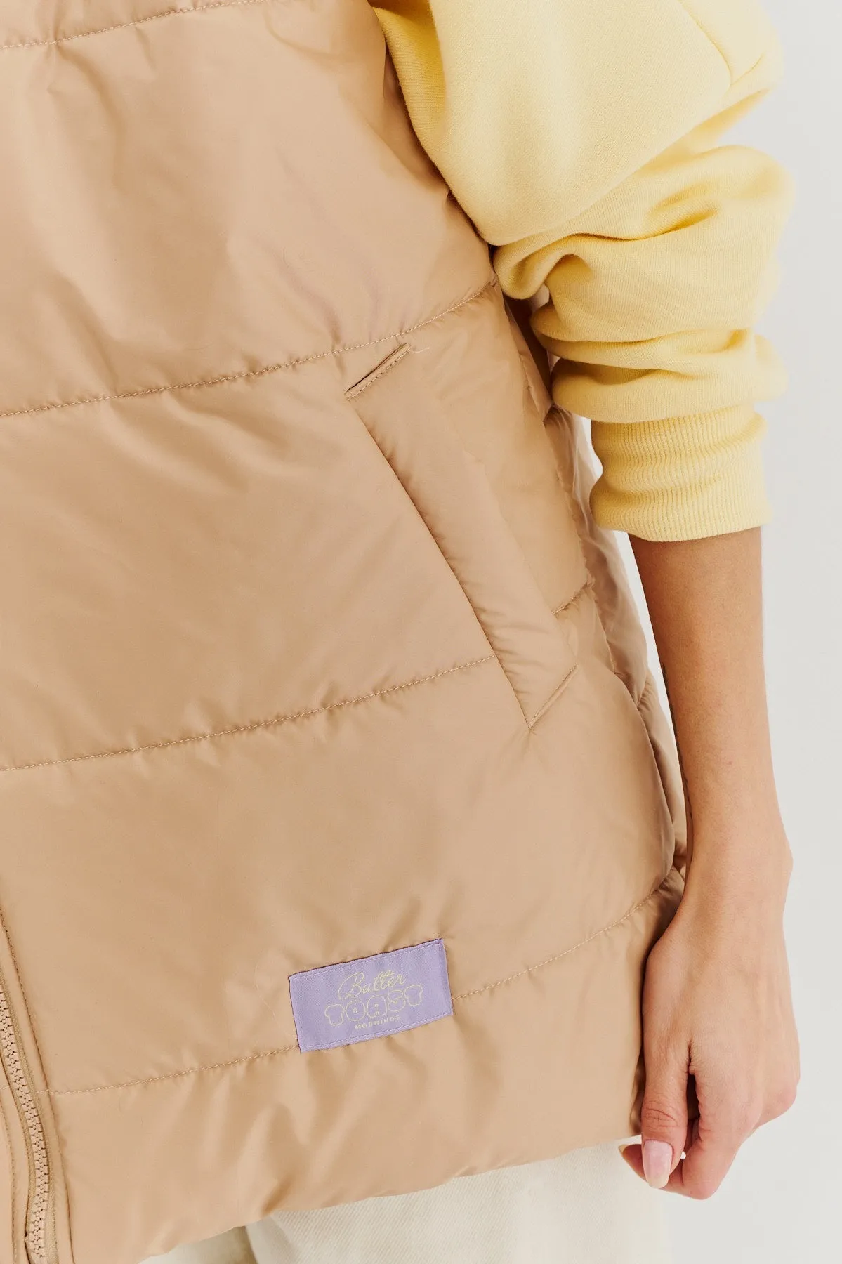 Morning Spread double-sided vest