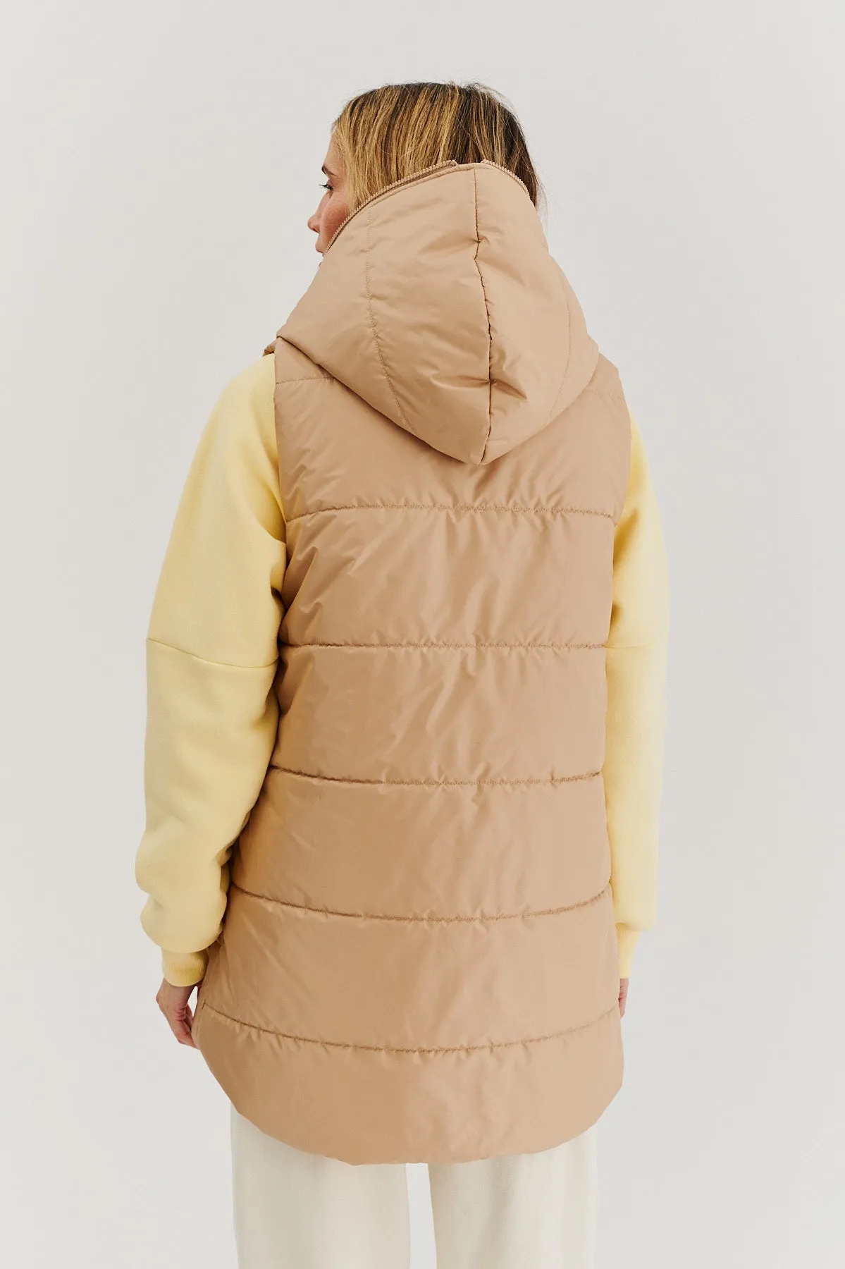 Morning Spread double-sided vest