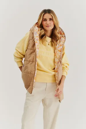 Morning Spread double-sided vest