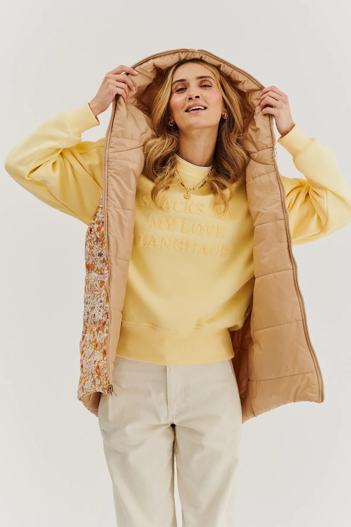 Morning Spread double-sided vest