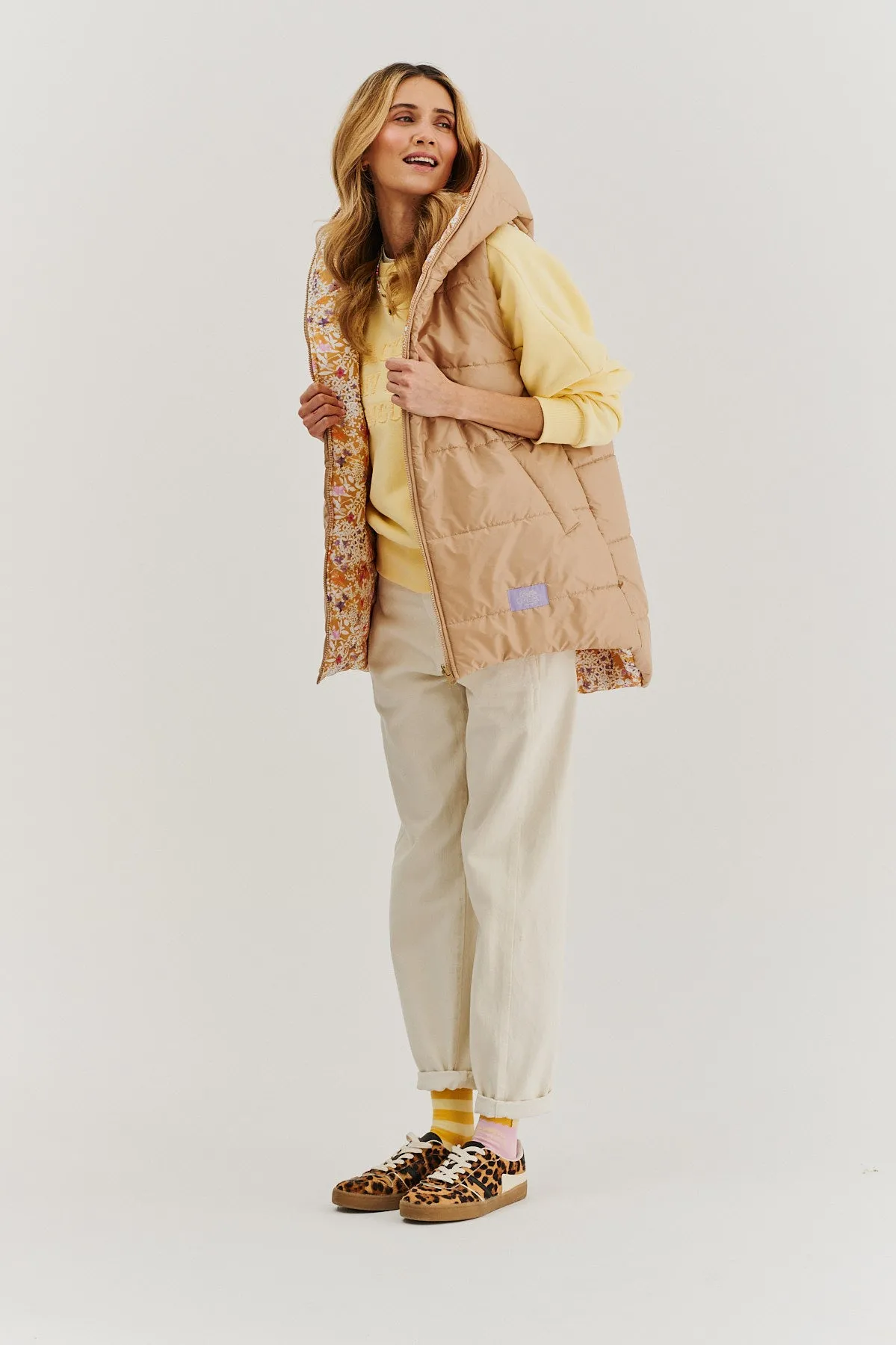 Morning Spread double-sided vest
