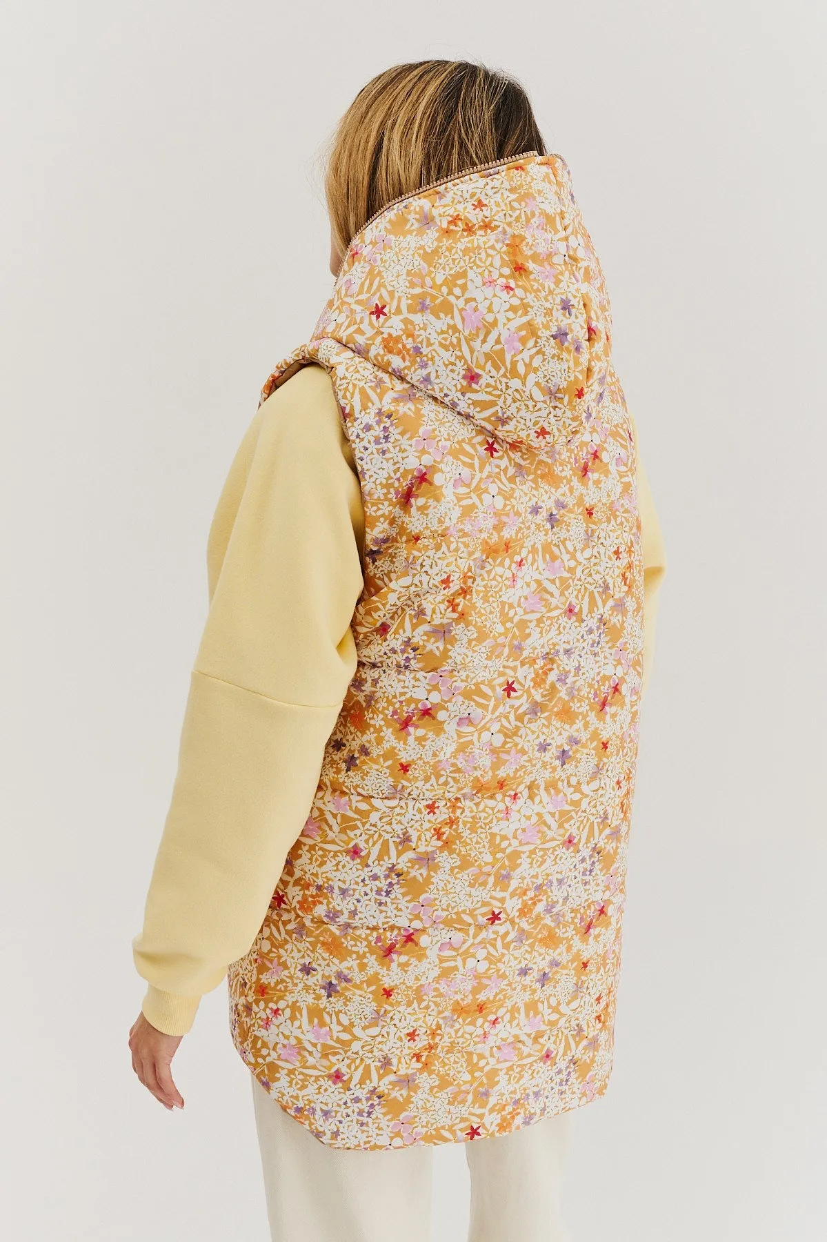 Morning Spread double-sided vest