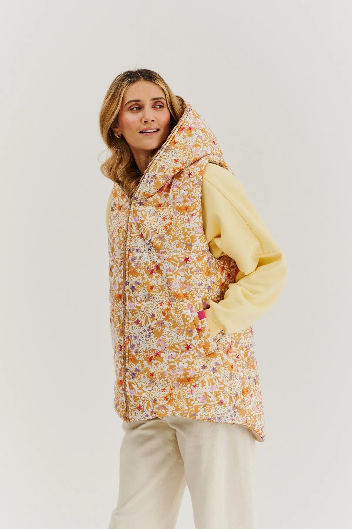 Morning Spread double-sided vest