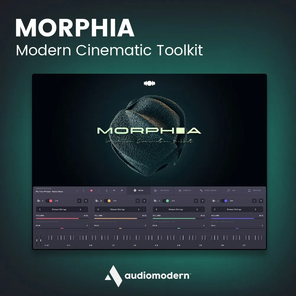 Morphia - Modern Cinematic Toolkit for Soundbox