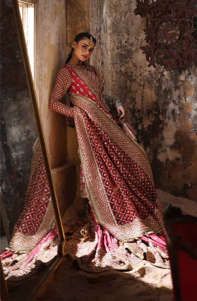 Moshsin Naveed Ranjha Orgnaza Hand Made Collection Ruhi Begum