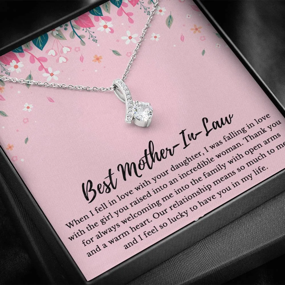 Mother of the Bride Gift, Mother of the Bride Gift from Groom, Mother-In-Law, Mother-In-Law Gift, Mother-In-Law Necklace from Son In Law