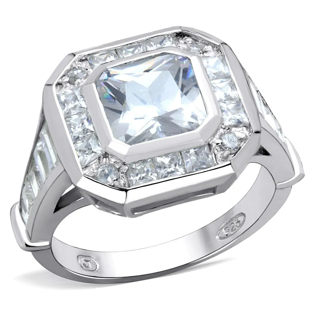 MT 762    Sterling Silver.925  Exquisite Design!