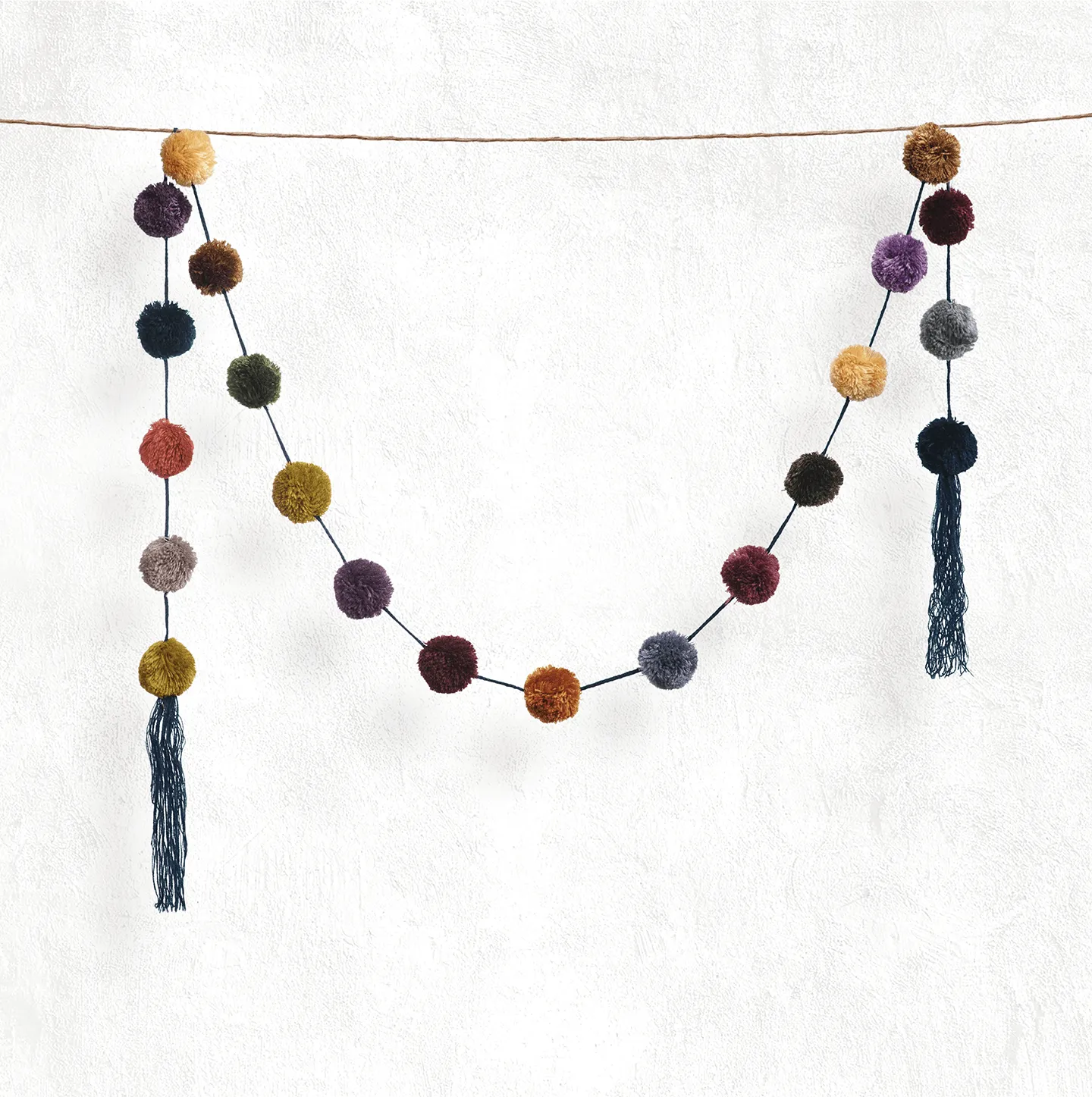 Multicolor Earth Tones
