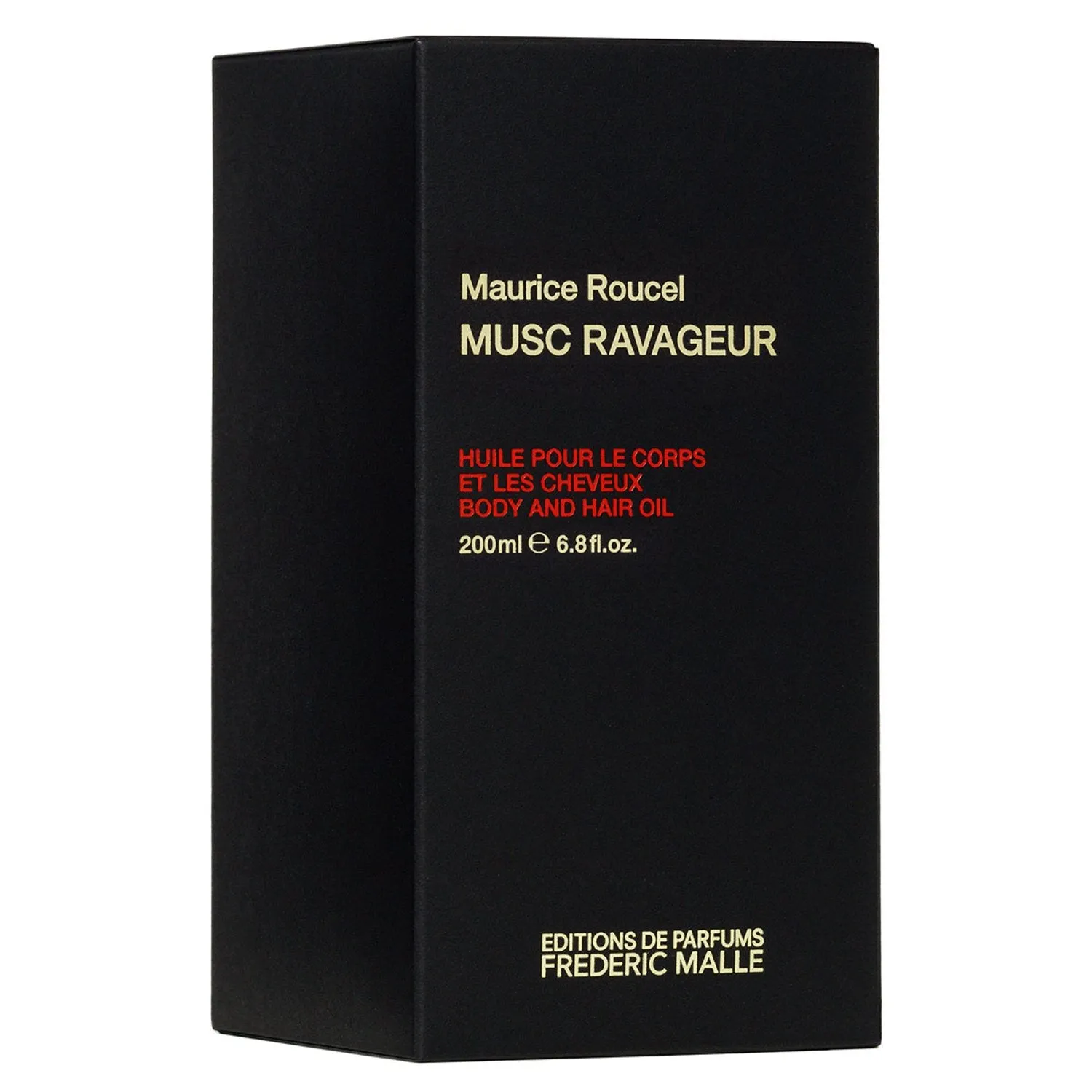 MUSC Ravageur Body and Hair Oil
