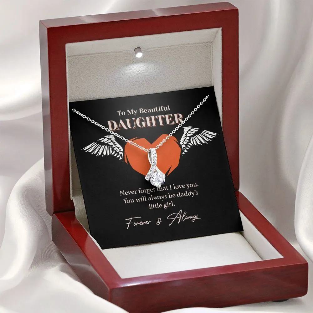 My Daughter, Daddy's Little Girl - Necklace