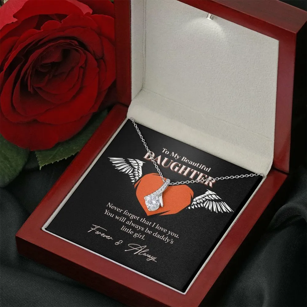 My Daughter, Daddy's Little Girl - Necklace