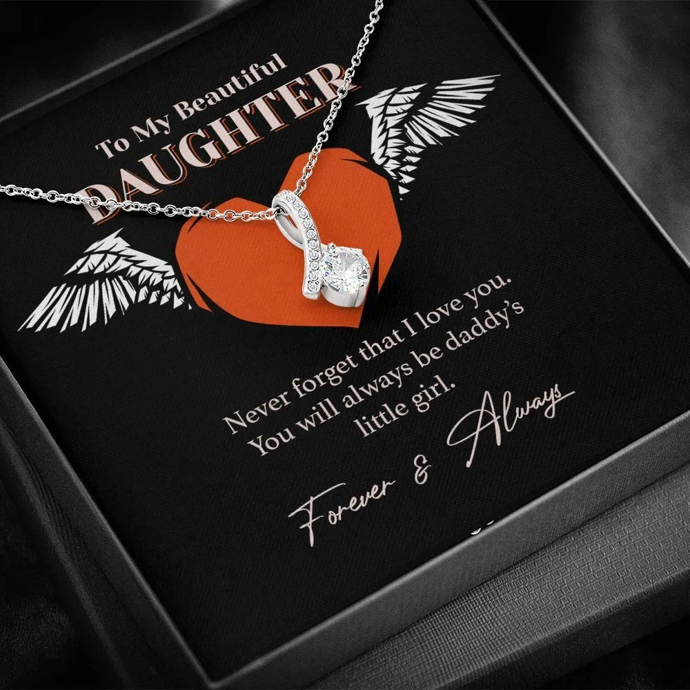 My Daughter, Daddy's Little Girl - Necklace