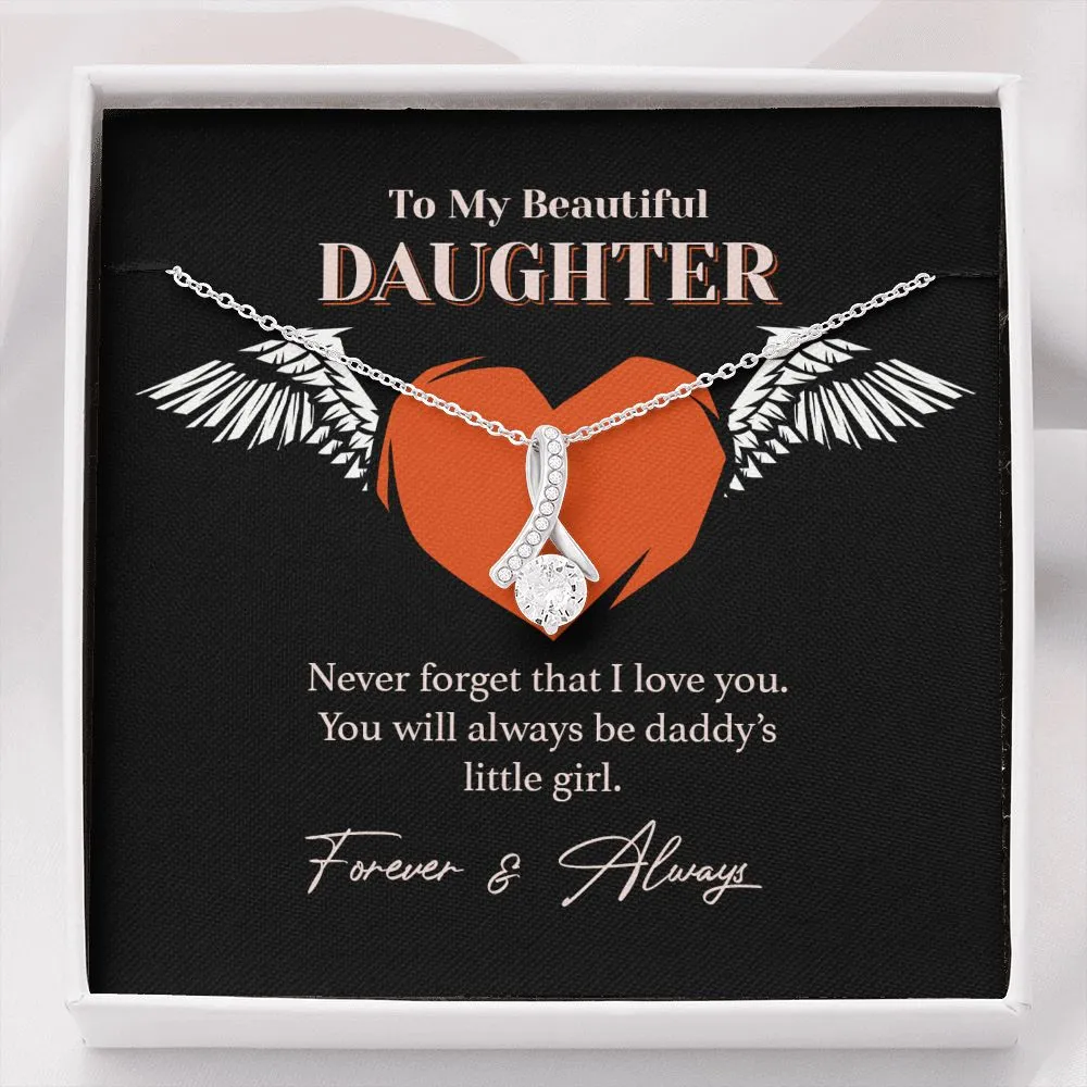My Daughter, Daddy's Little Girl - Necklace