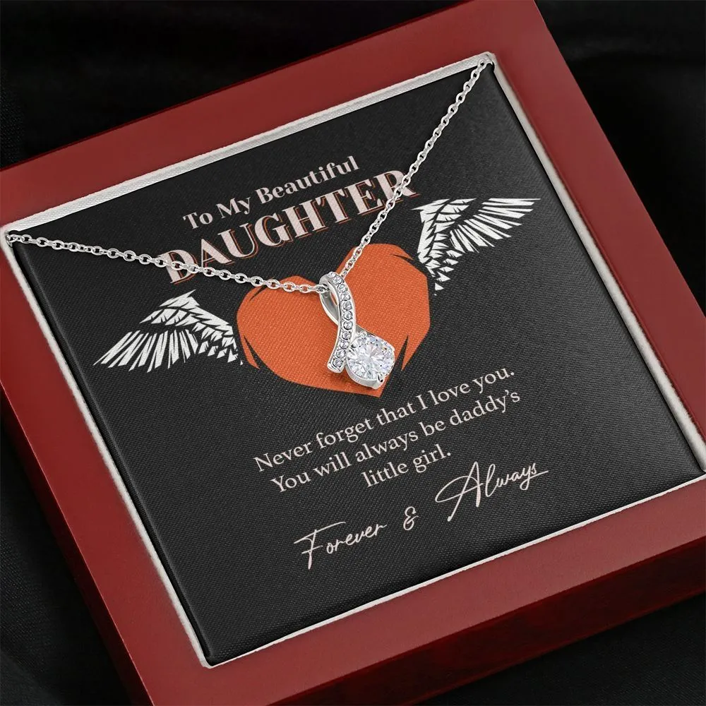 My Daughter, Daddy's Little Girl - Necklace