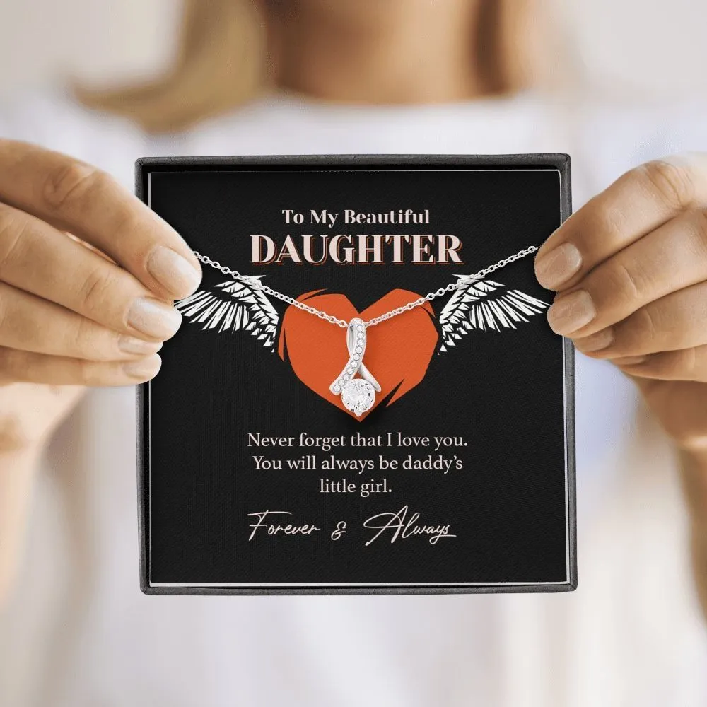 My Daughter, Daddy's Little Girl - Necklace