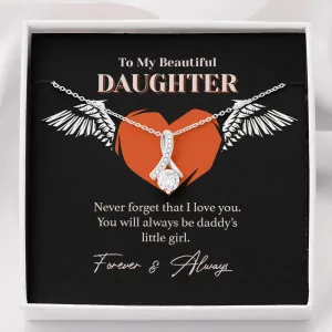 My Daughter, Daddy's Little Girl - Necklace