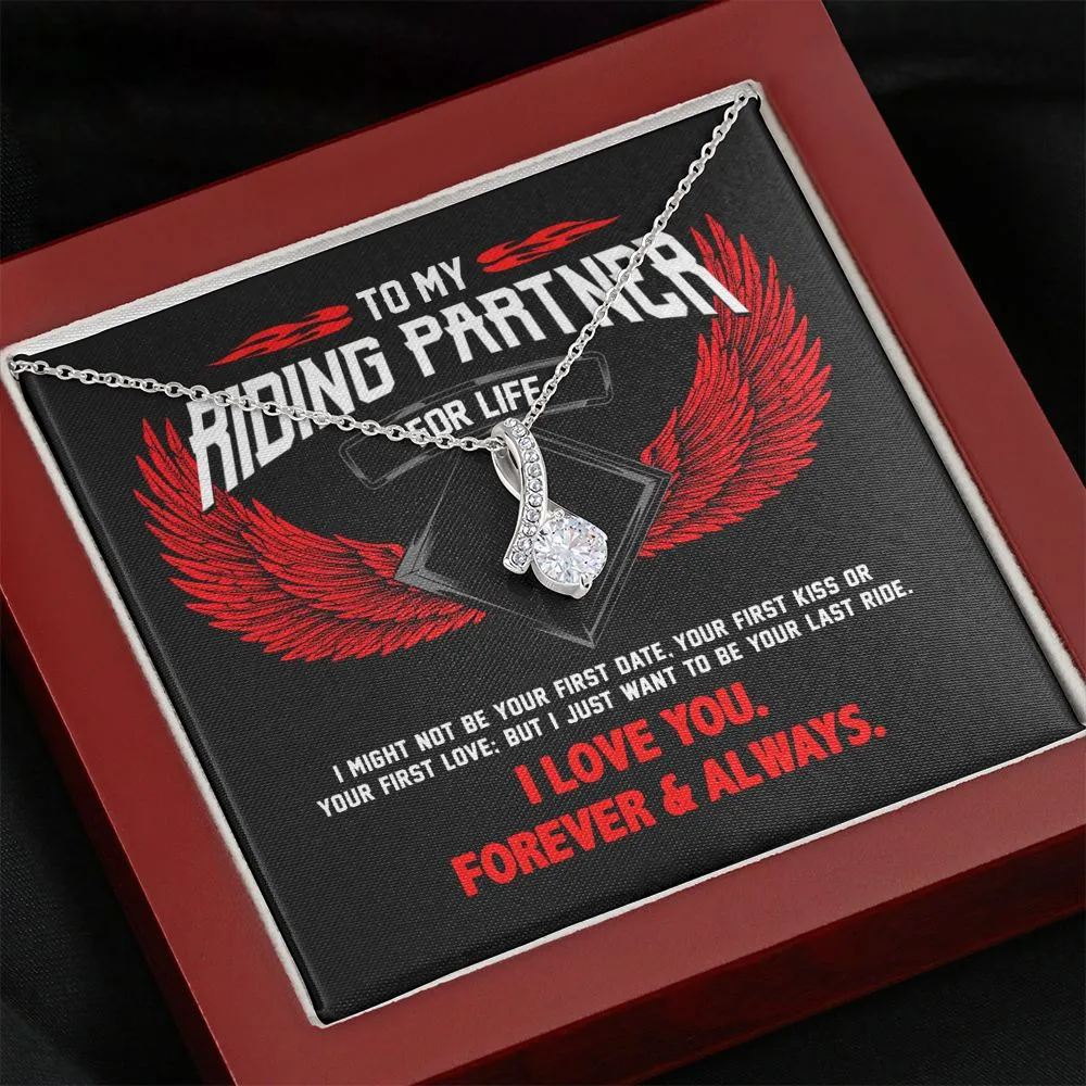 My Riding Partner, My Forever - Necklace