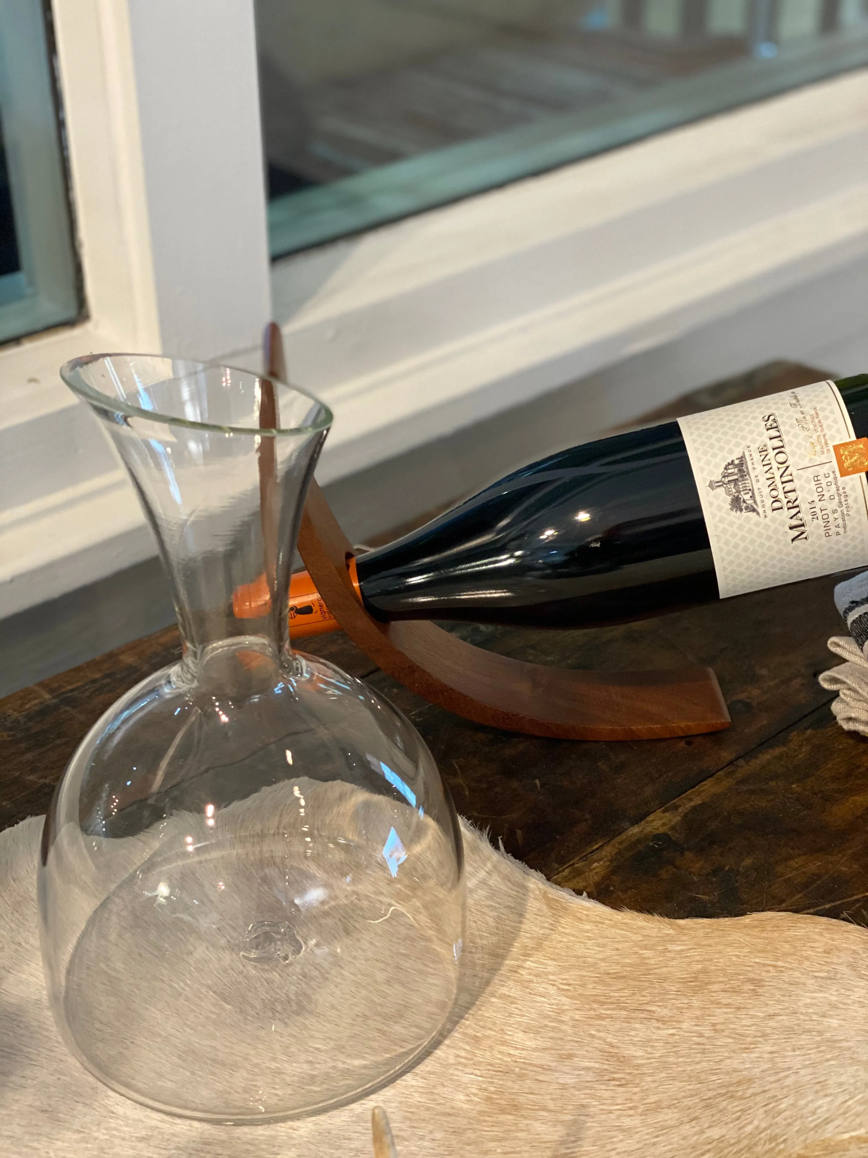 Nate Cotterman Flow Decanter - Hemi