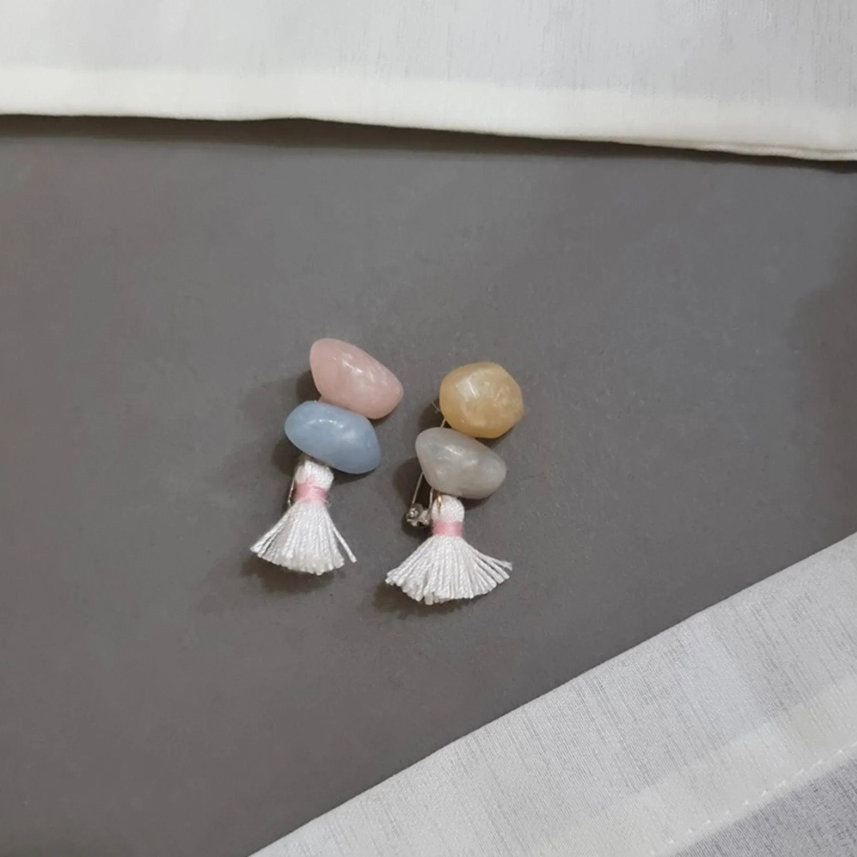 Neutral Stone Ivory Bokgun (2 colors - XS, S)