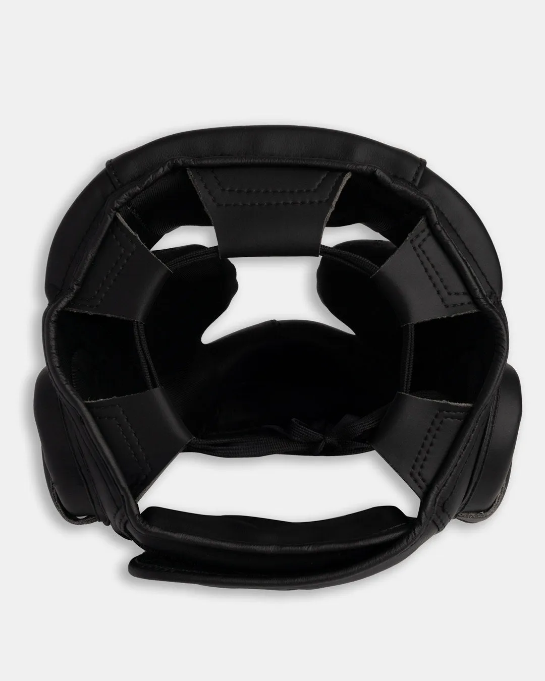 New Tradition Headguard - Stealth (Matte Black/Black)