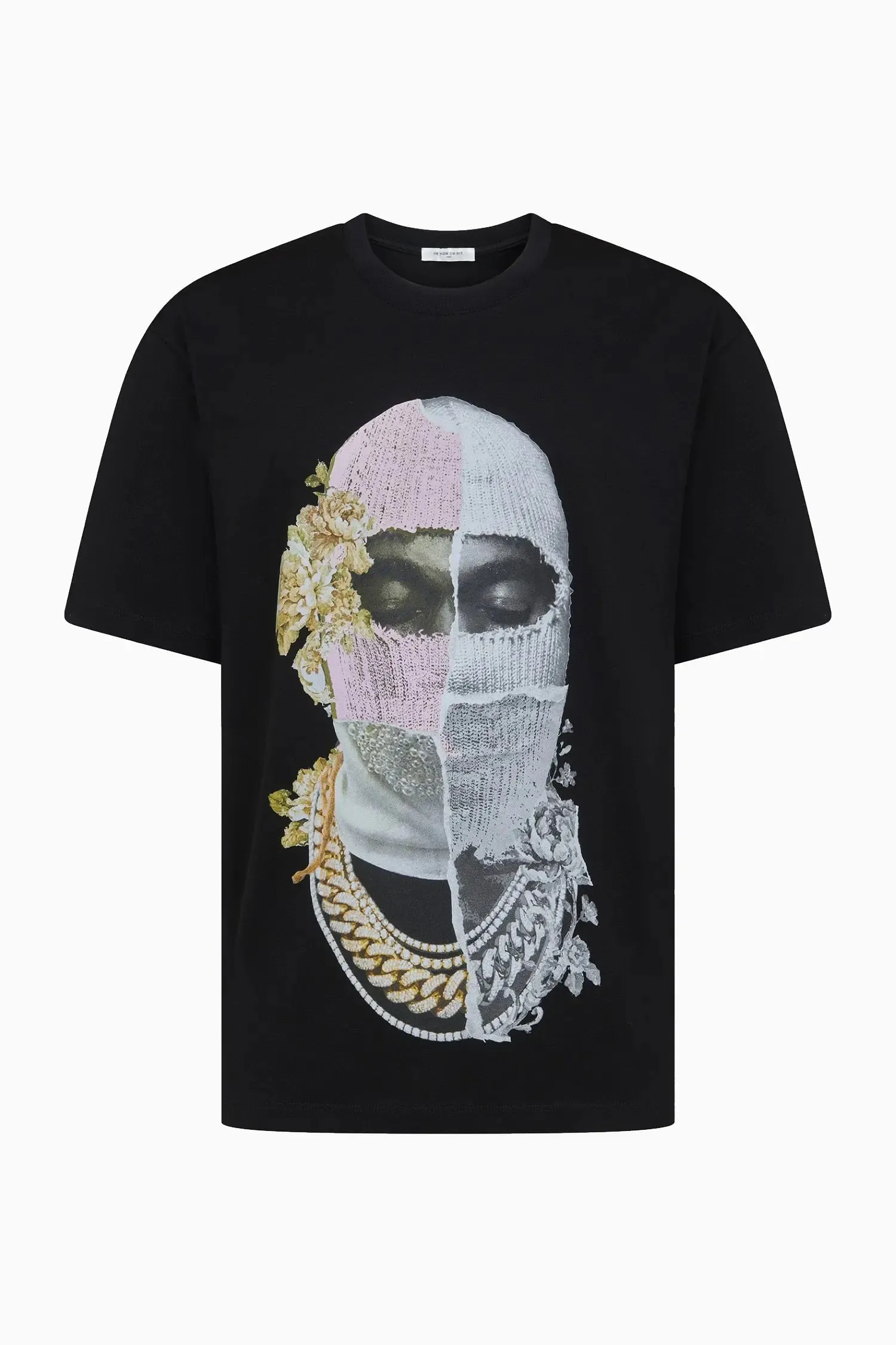Newspaper Mask T-Shirt