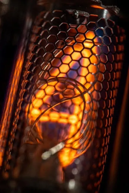 NIWA Nixie watch V 2.0 - Titanium Barnard 68