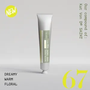 No 67 DREAMY WHITE FLORAL Hand Creme