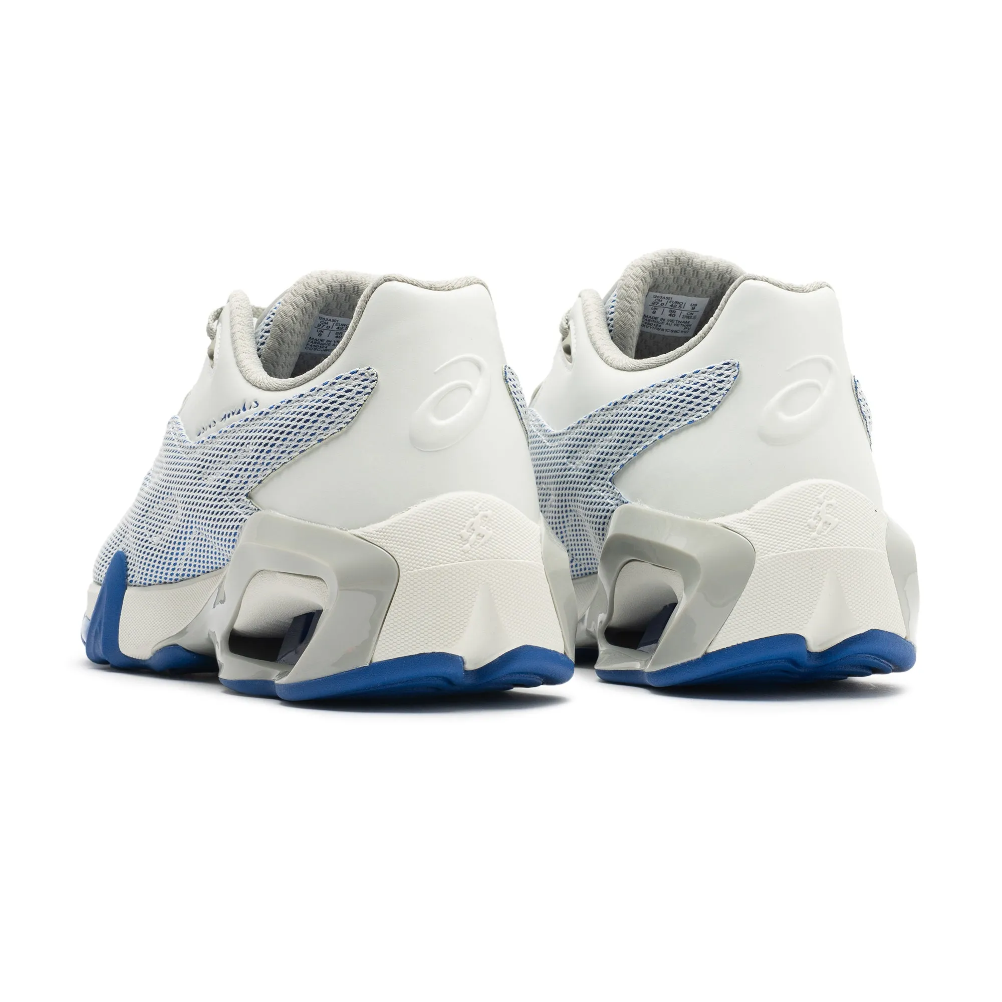 Novalis Gel-Teremoa Obsidian Snow White/Asics Blue 1203A501-100
