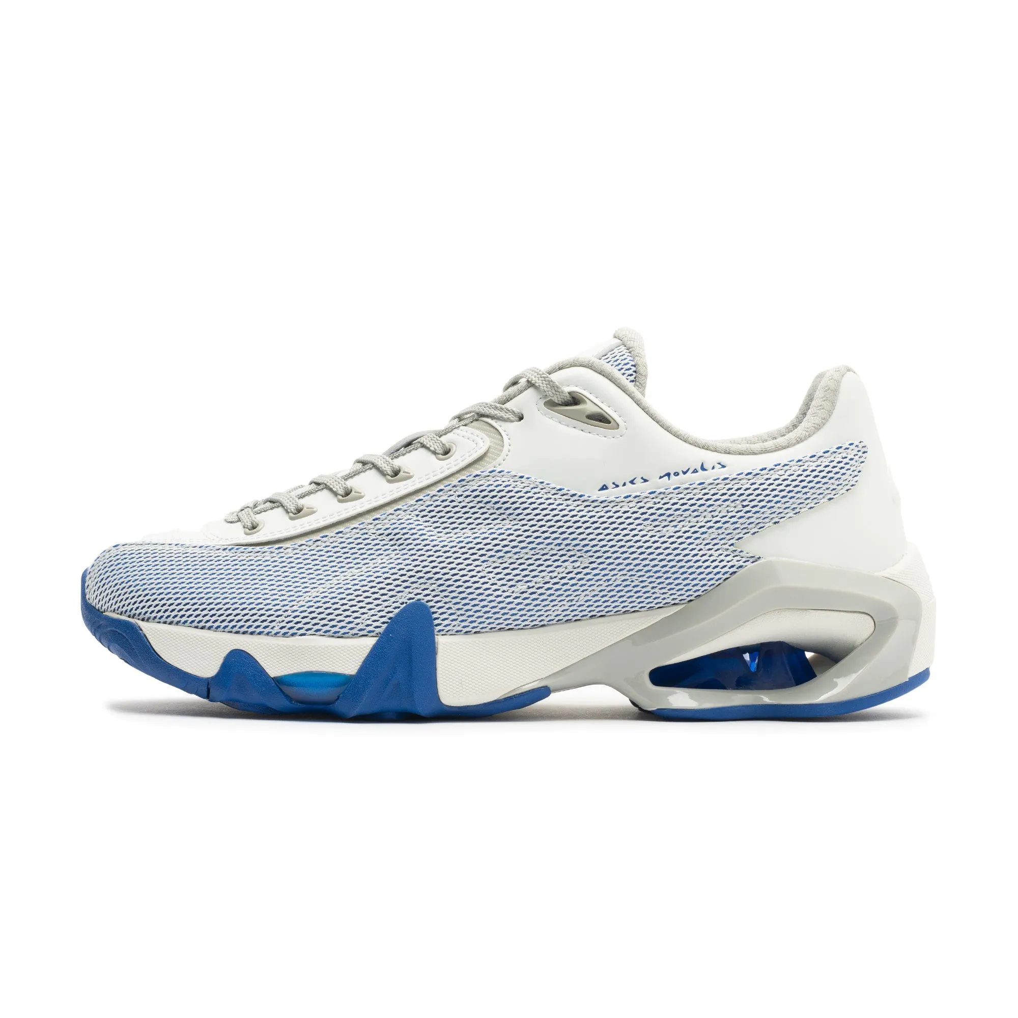 Novalis Gel-Teremoa Obsidian Snow White/Asics Blue 1203A501-100