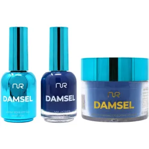 NuRevolution Lavish 4-in-1 - LED/UV Soak Off Gel Polish 0.5 oz.   Nail Lacquer 0.5 oz.   Acrylic - Dipping - Sculpting Powder 2 oz. - #LMS100 Opulent Orion